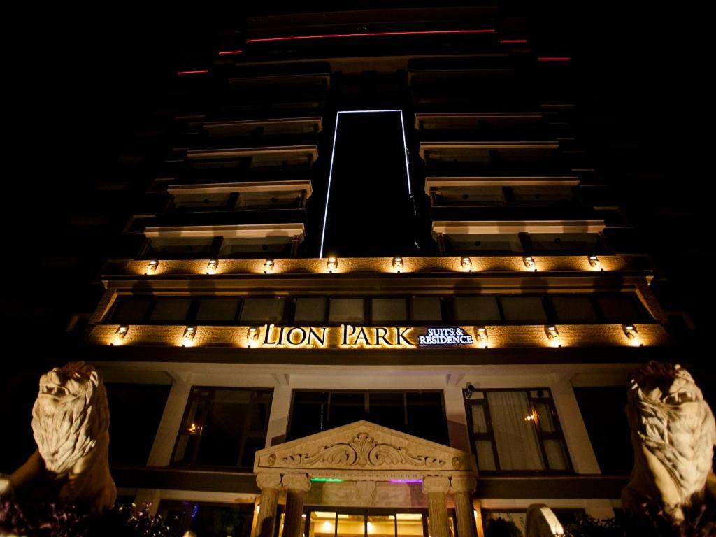 Lion Park Suites & Residence Hotel Aydin Luaran gambar