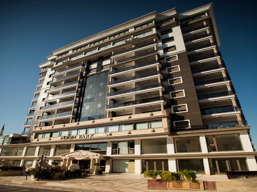 Lion Park Suites & Residence Hotel Aydin Luaran gambar