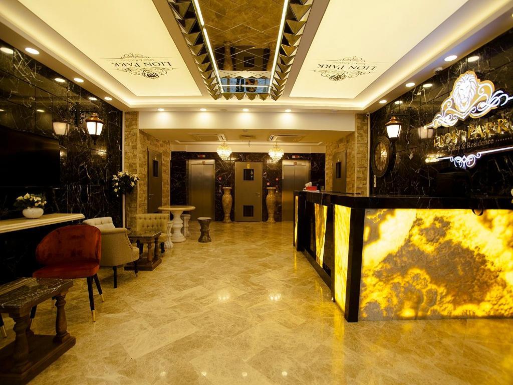Lion Park Suites & Residence Hotel Aydin Luaran gambar