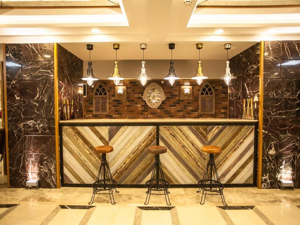 Lion Park Suites & Residence Hotel Aydin Luaran gambar
