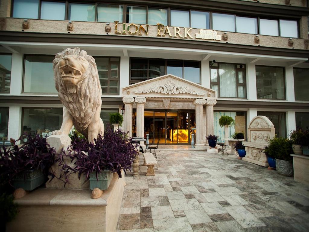 Lion Park Suites & Residence Hotel Aydin Luaran gambar