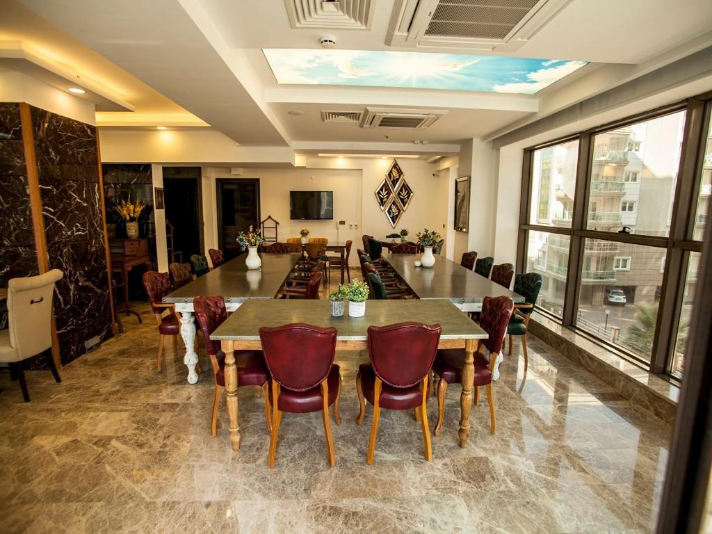 Lion Park Suites & Residence Hotel Aydin Luaran gambar